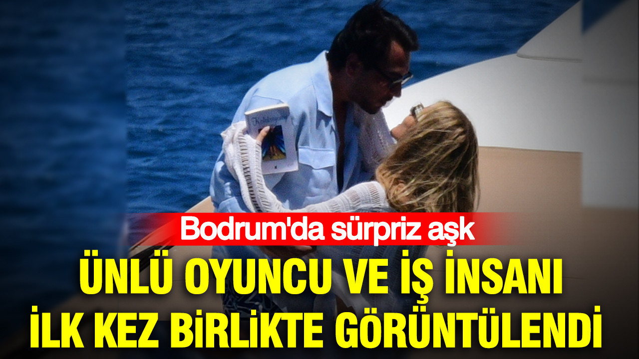 Bodrumda surpriz ask asli turanli ile taha tatlici ilk kez birlikte goruntulendi aLthDyeS