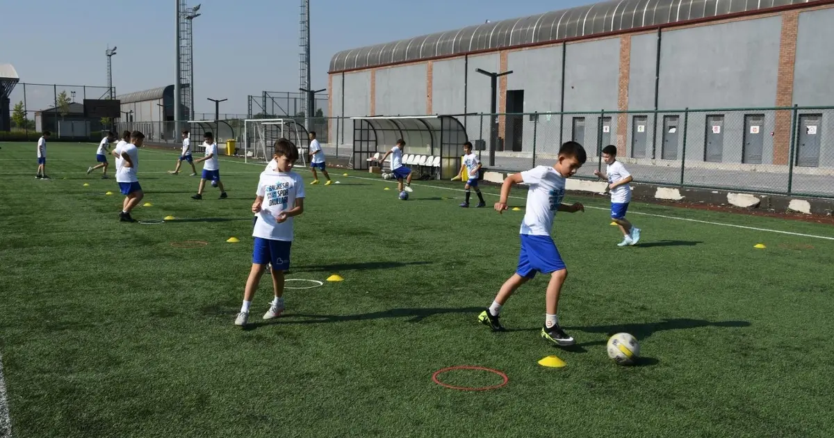 Balıkesir Büyükşehir Yaz Spor Okulları sağlıklı bireyler yetiştiriyor Haber gorseli