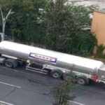 Park halindeki tanker korkuya neden oldu gaz sizintisi ekipleri harekete gecirdi muHeGqVe